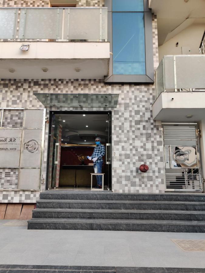 S.R. Residency Hotel Zirakpur Luaran gambar